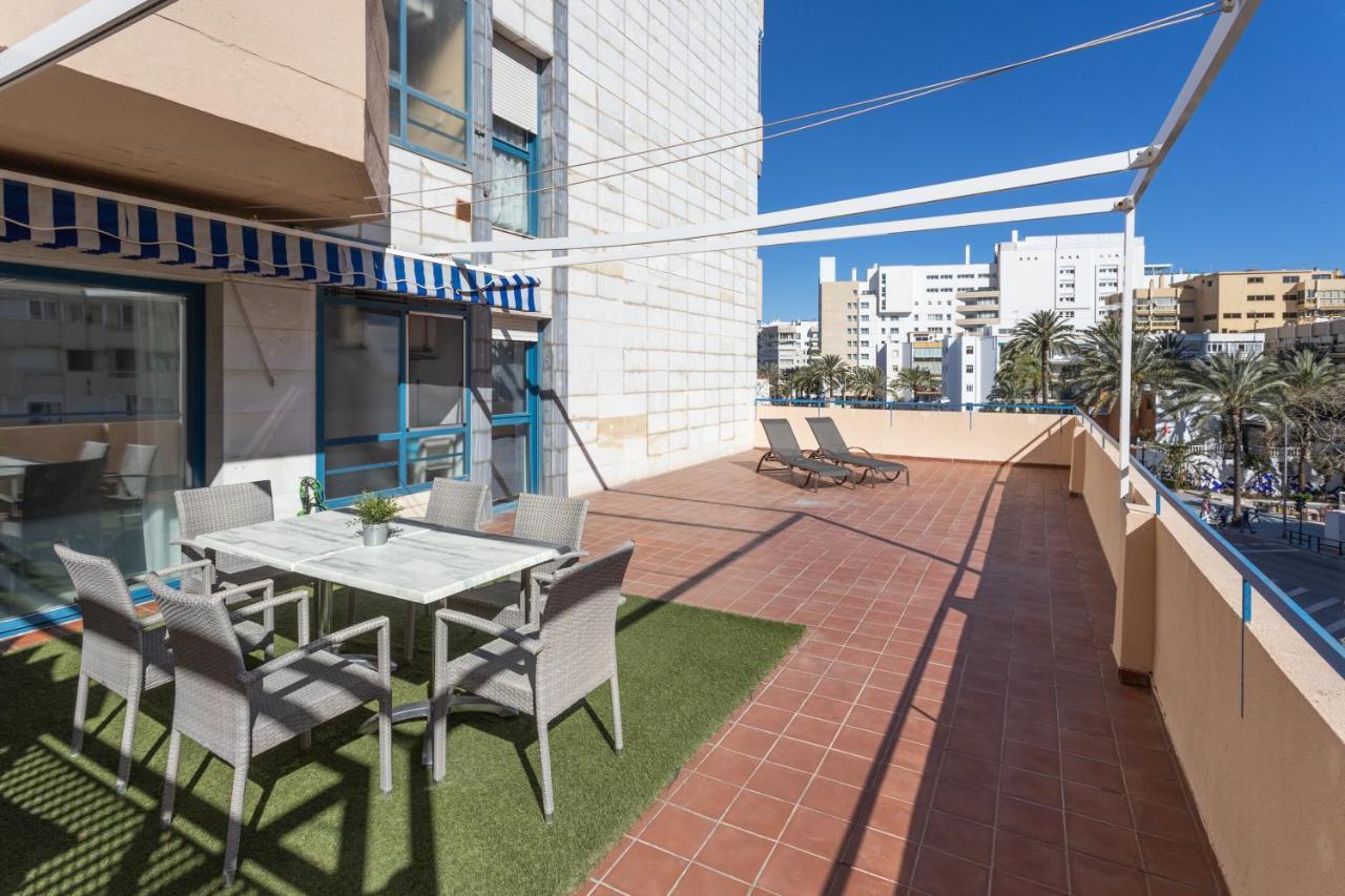 Apartamento Marbella Playa Av Nabeul Exteriör bild