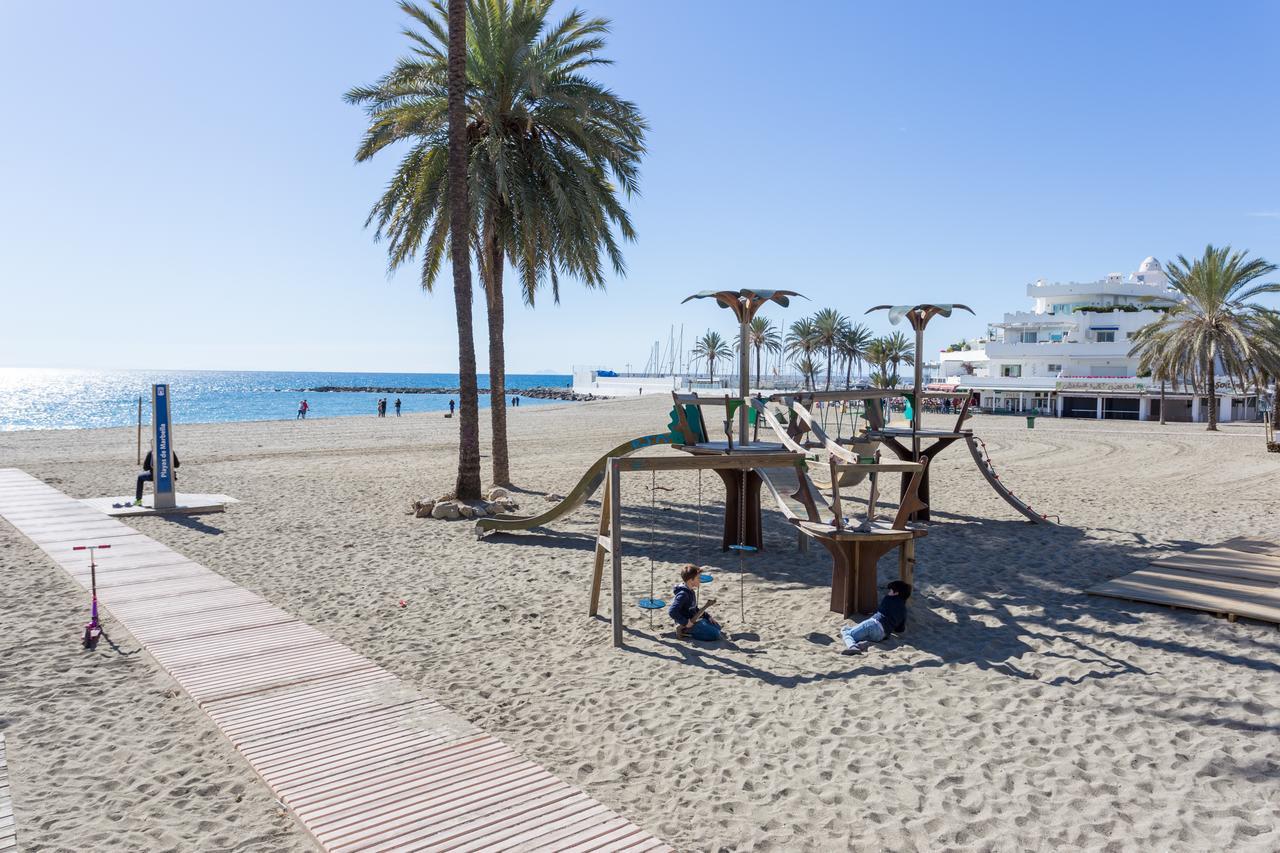 Apartamento Marbella Playa Av Nabeul Exteriör bild