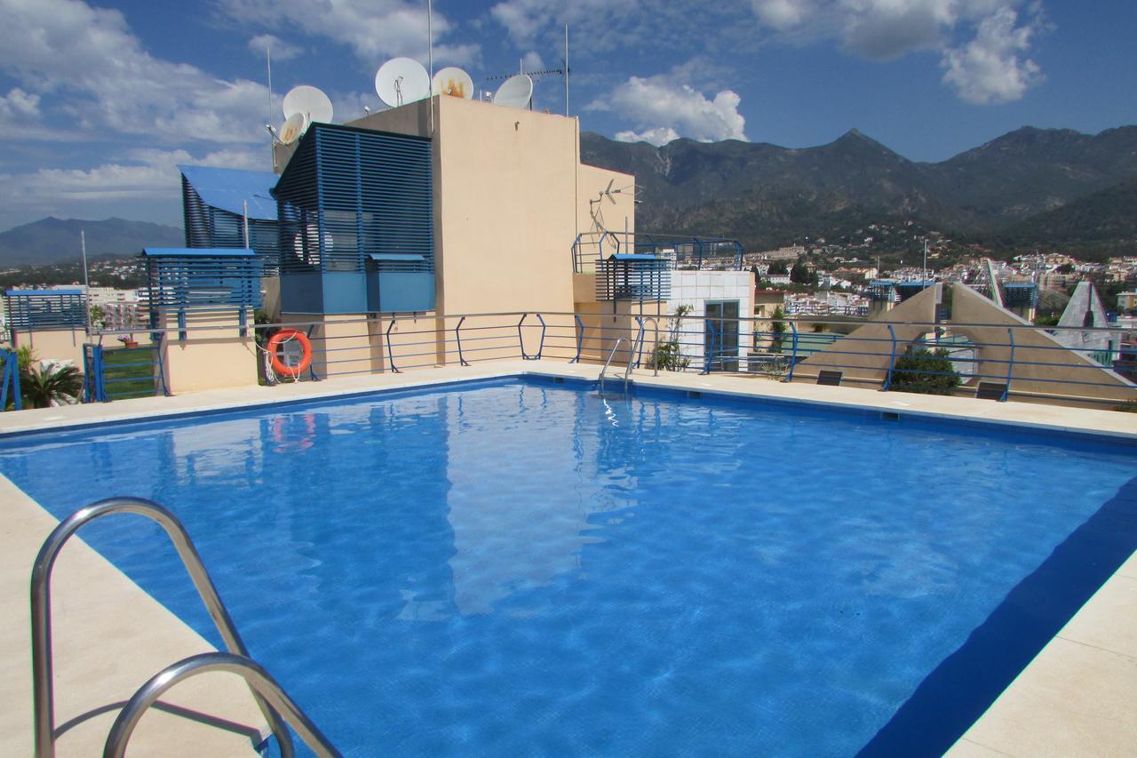 Apartamento Marbella Playa Av Nabeul Exteriör bild